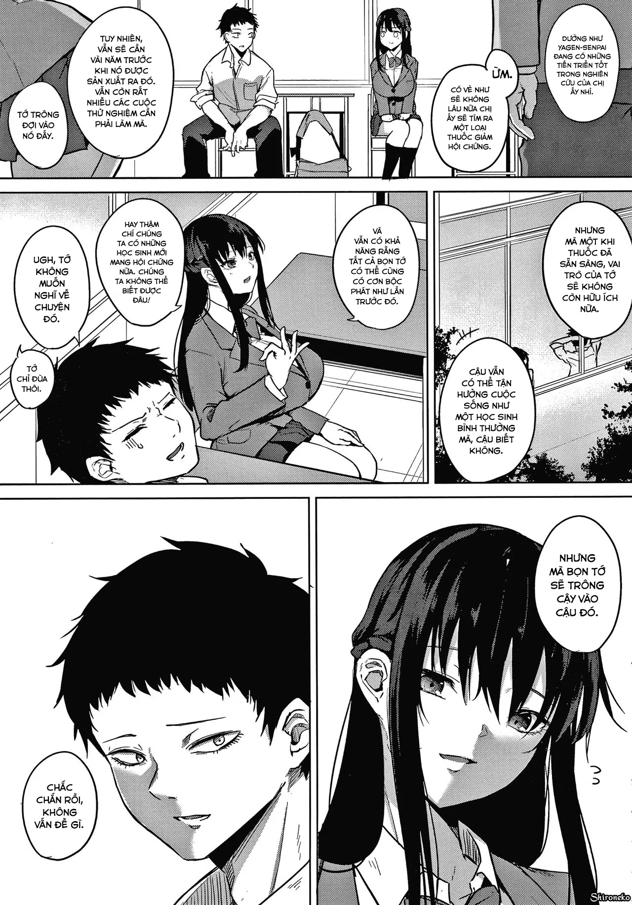 HentaiVN.net - Ảnh 32 - Zakuro Shoukougun [Pomegranate Syndrome] - Chap 7