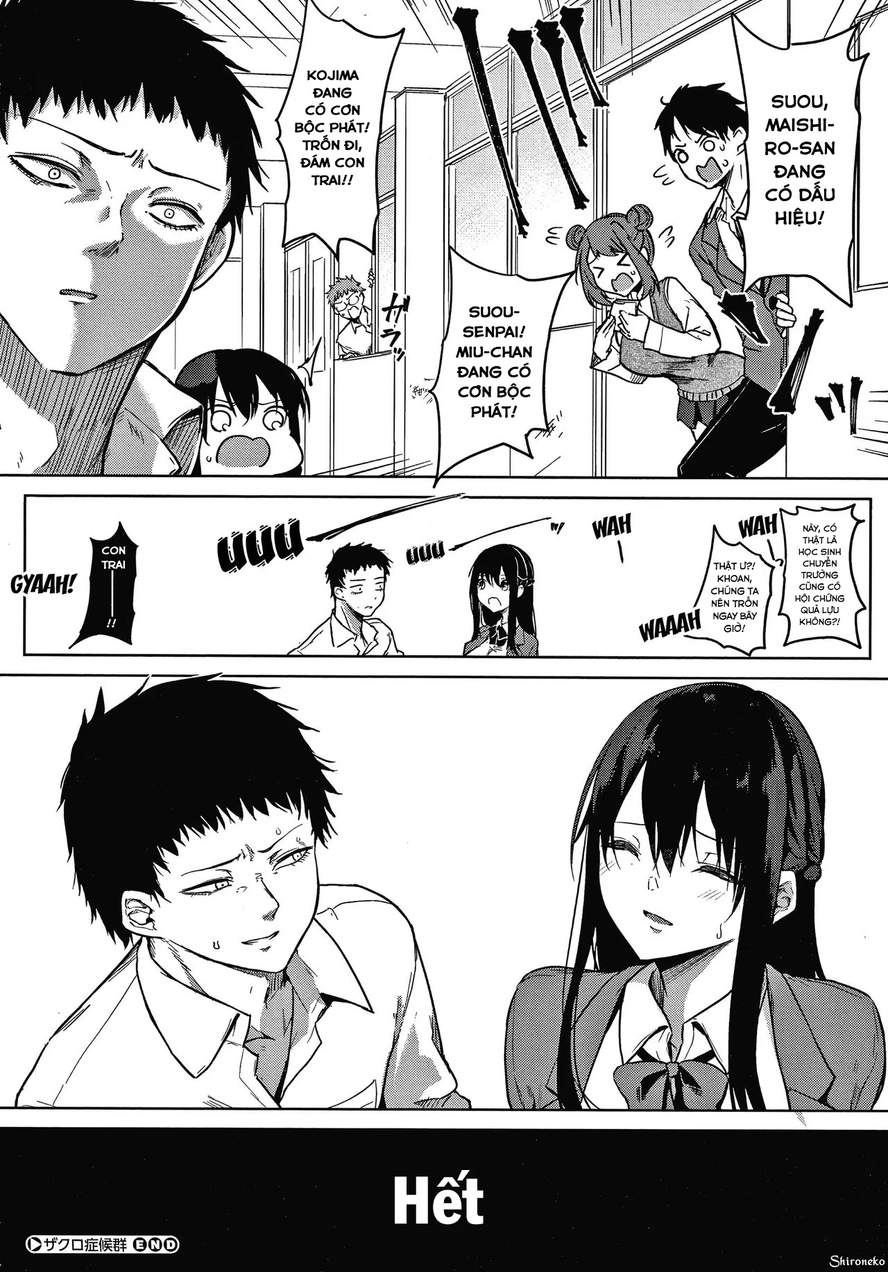 HentaiVN.net - Ảnh 33 - Zakuro Shoukougun [Pomegranate Syndrome] - Chap 7
