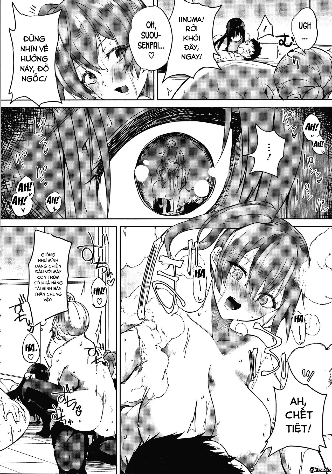 HentaiVN.net - Ảnh 5 - Zakuro Shoukougun [Pomegranate Syndrome] - Chap 7