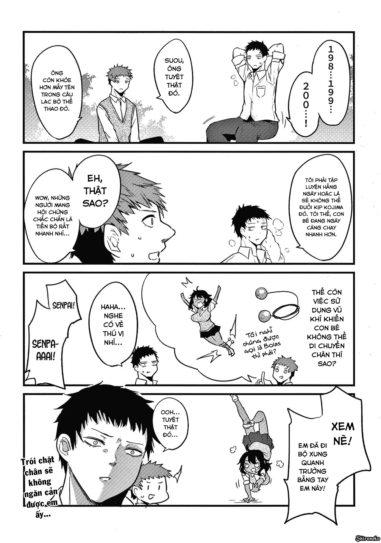 HentaiVN.net - Ảnh 6 - Zakuro Shoukougun [Pomegranate Syndrome] - Chap 7.5 - End