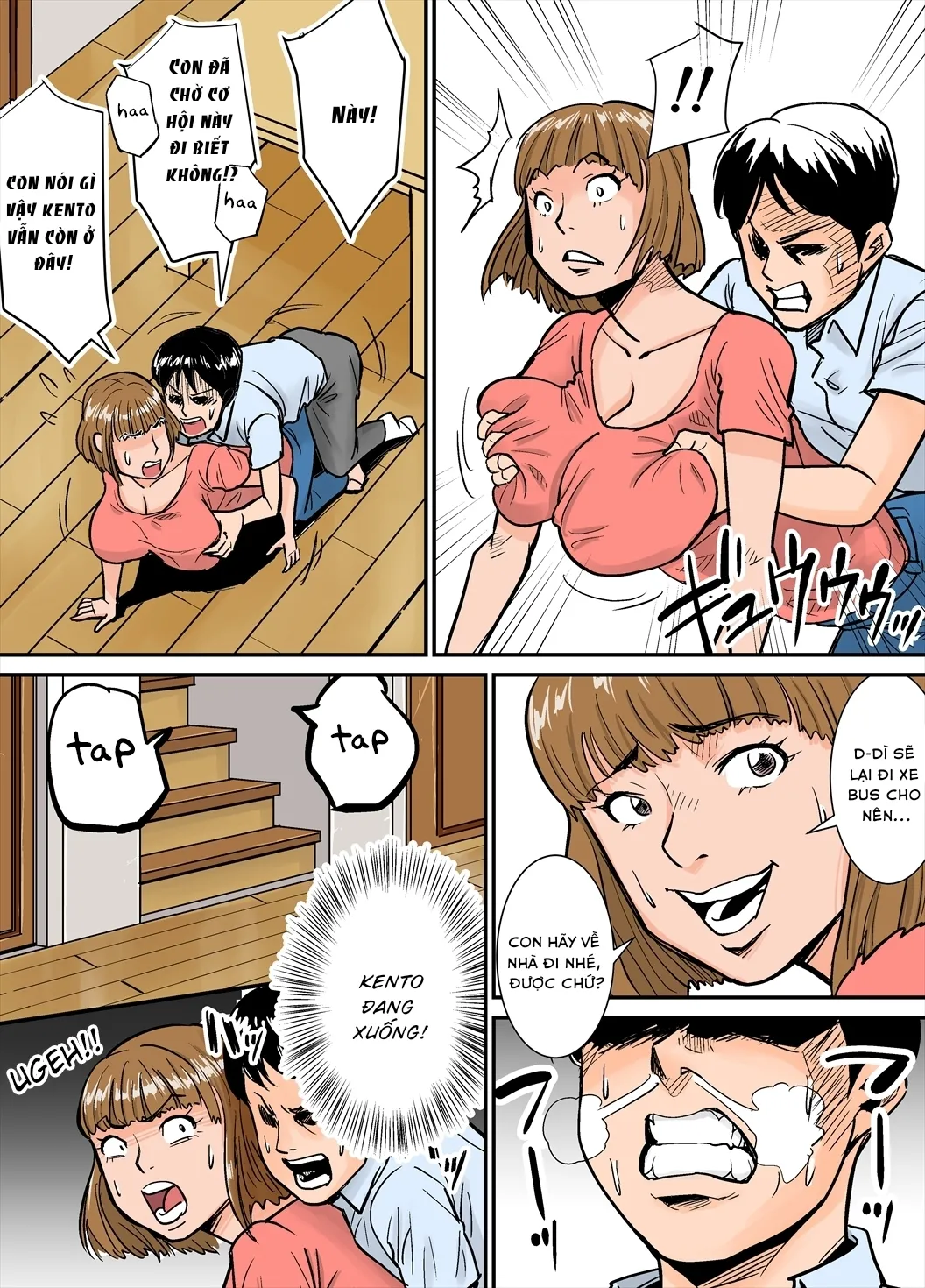 HentaiVN.net - Ảnh 11 - Eroi Oba-san - Oneshot