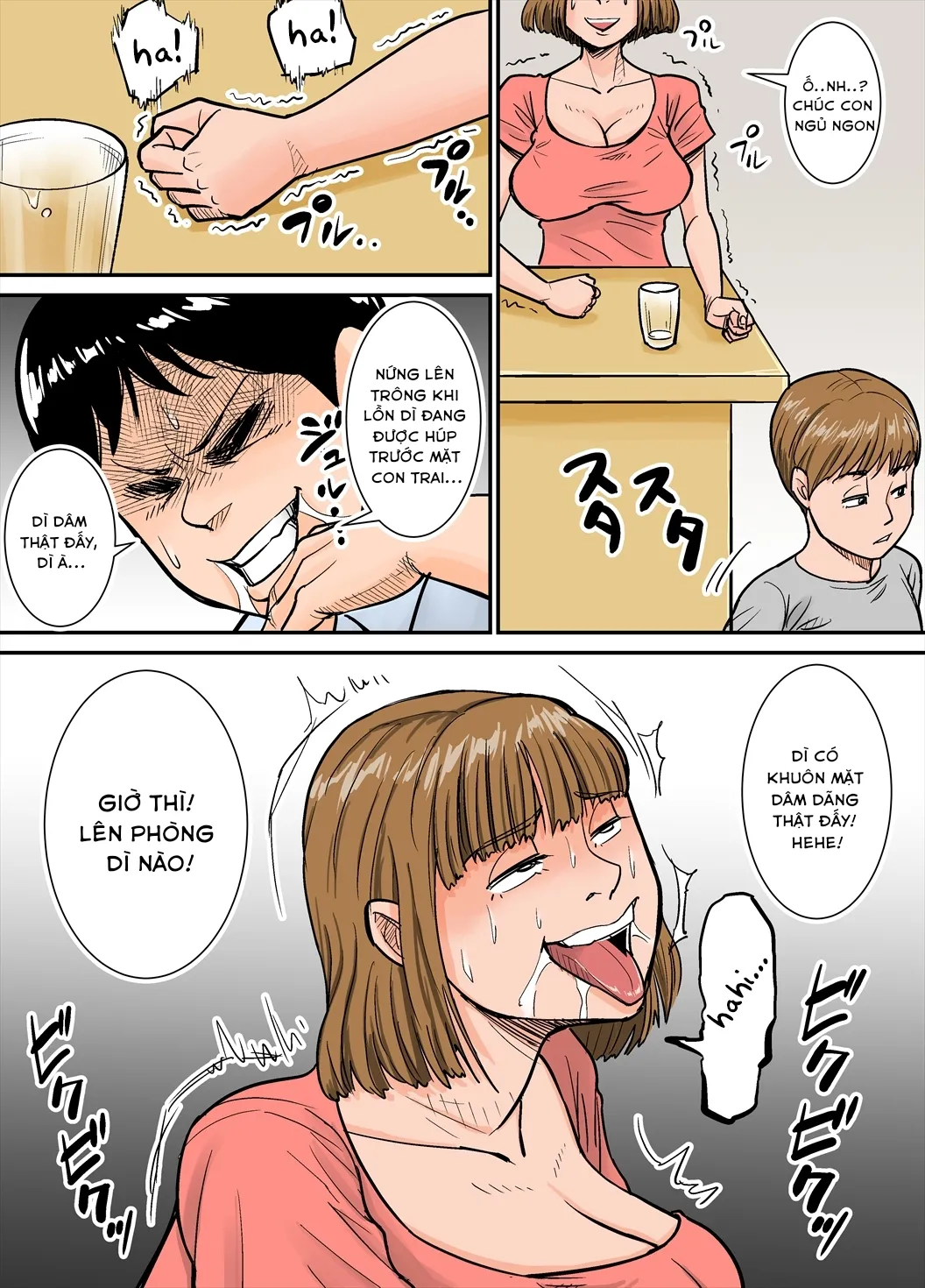 HentaiVN.net - Ảnh 14 - Eroi Oba-san - Oneshot