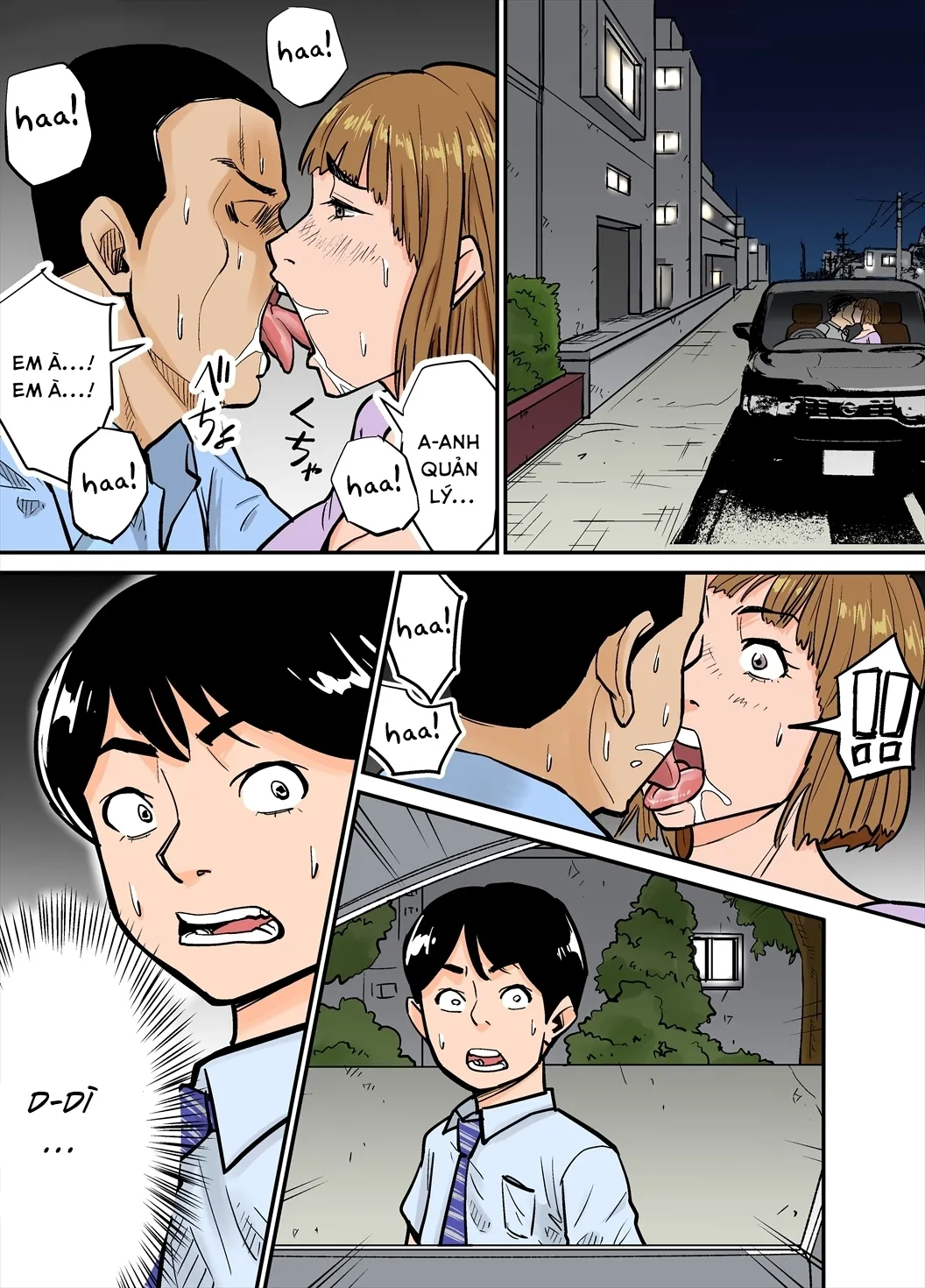HentaiVN.net - Ảnh 2 - Eroi Oba-san - Oneshot