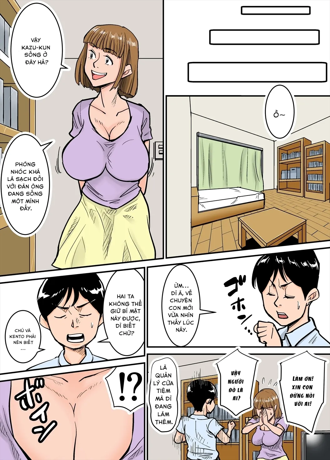HentaiVN.net - Ảnh 3 - Eroi Oba-san - Oneshot