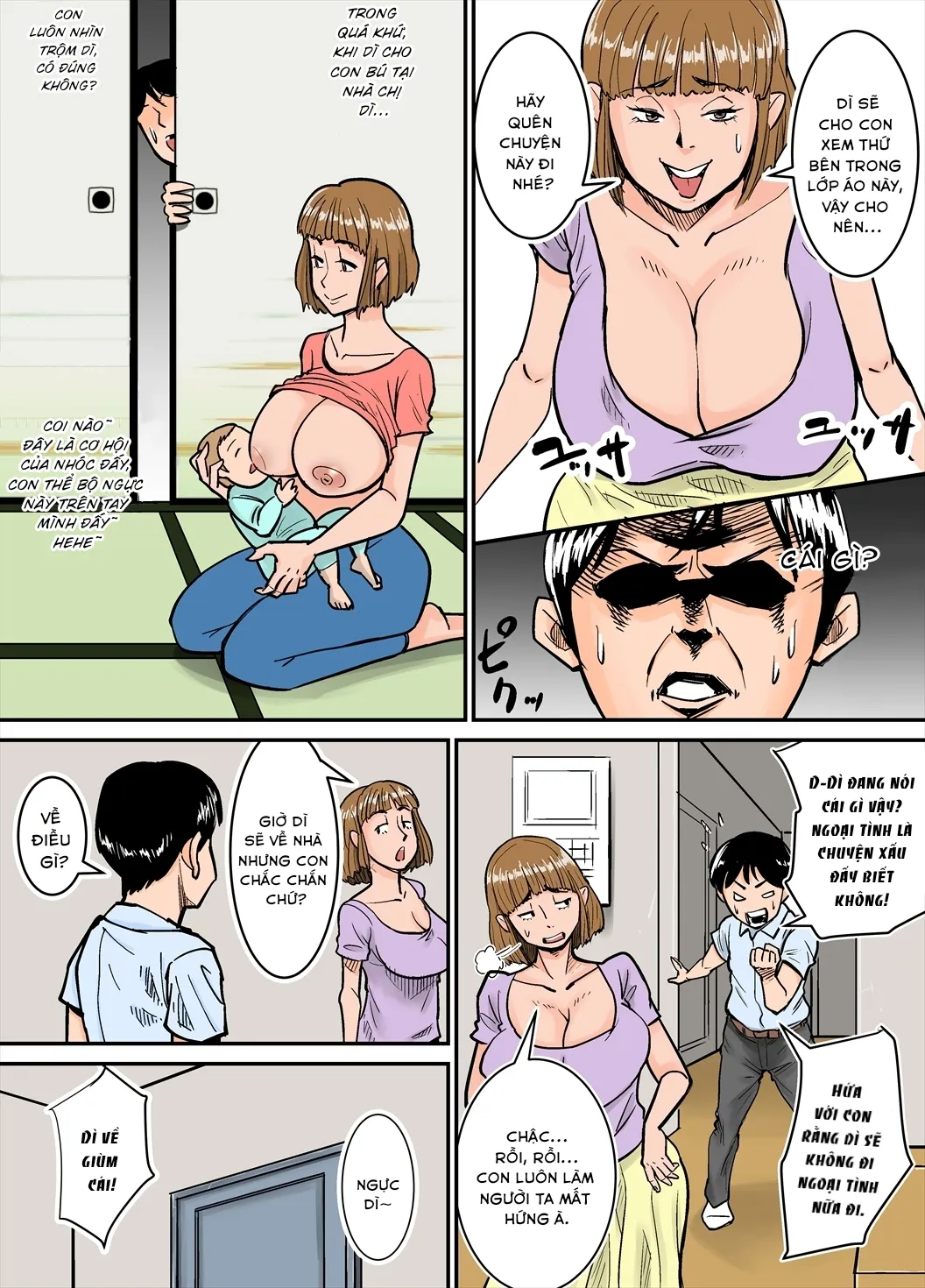 HentaiVN.net - Ảnh 4 - Eroi Oba-san - Oneshot