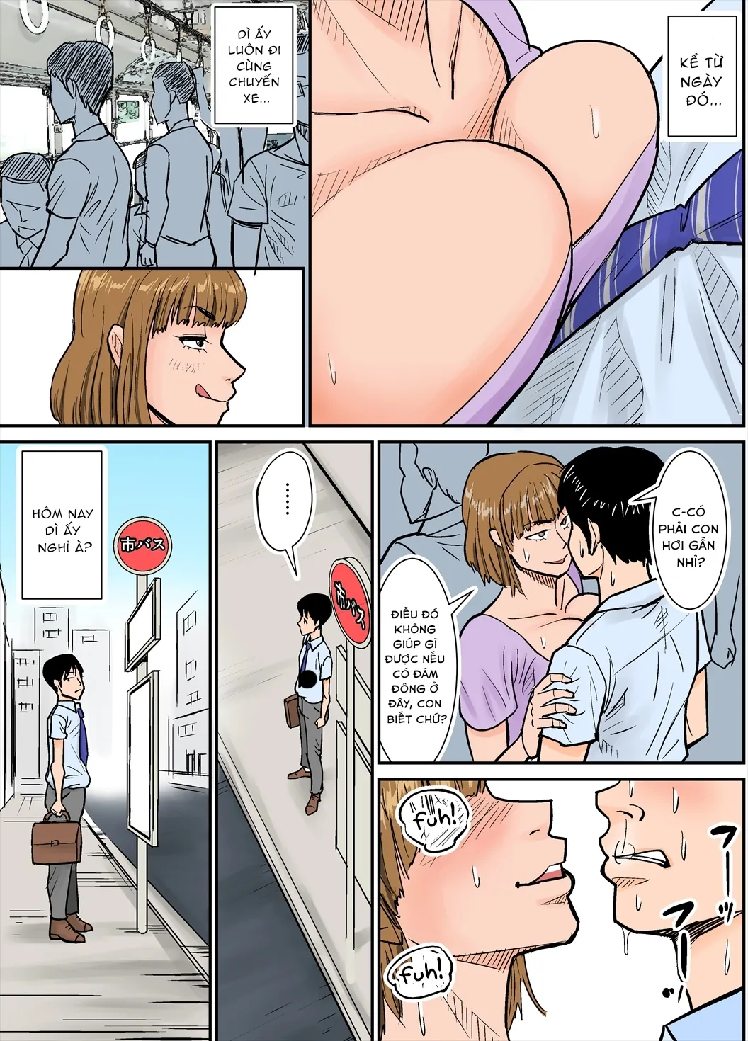 HentaiVN.net - Ảnh 6 - Eroi Oba-san - Oneshot