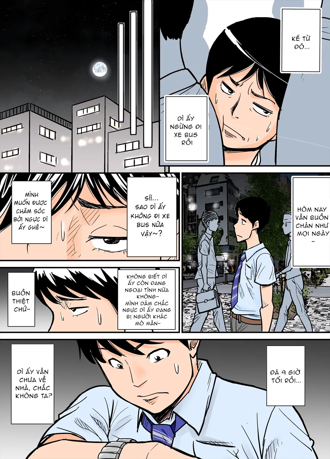 HentaiVN.net - Ảnh 7 - Eroi Oba-san - Oneshot
