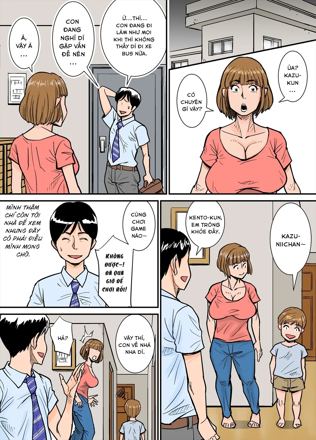 HentaiVN.net - Ảnh 8 - Eroi Oba-san - Oneshot