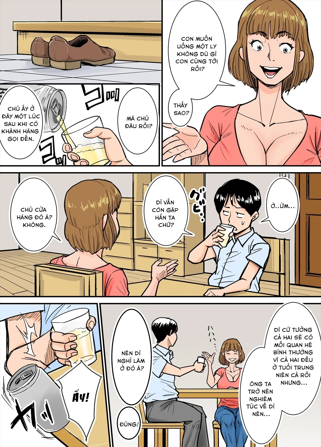 HentaiVN.net - Ảnh 9 - Eroi Oba-san - Oneshot