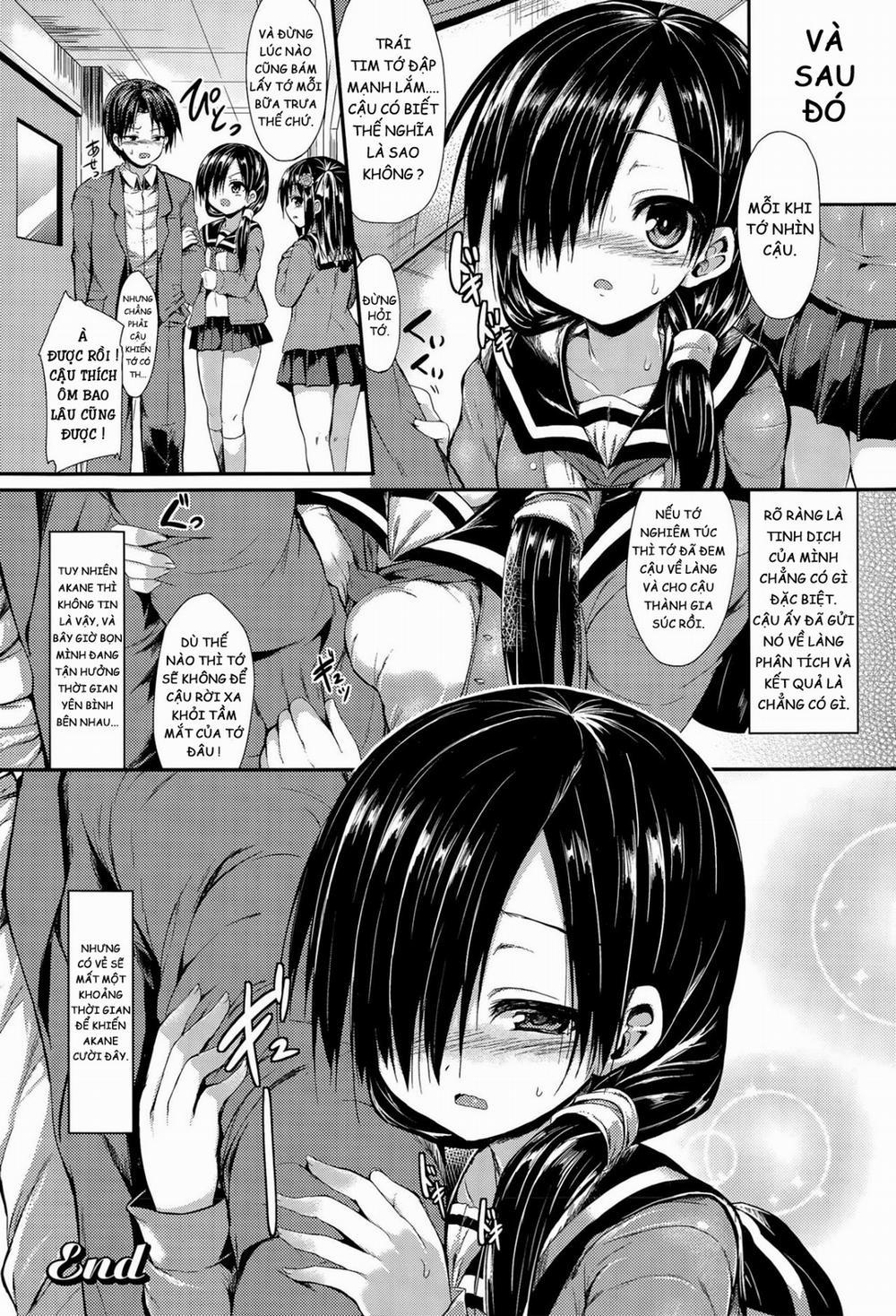 HentaiVN.net - Ảnh 19 - Đôi Cánh Màu Bạc Của Cô Bạn Thời Thơ Ấu [Osananajimi no Gin no Hane; The Silver Wings Of Childhood Friend] - Oneshot