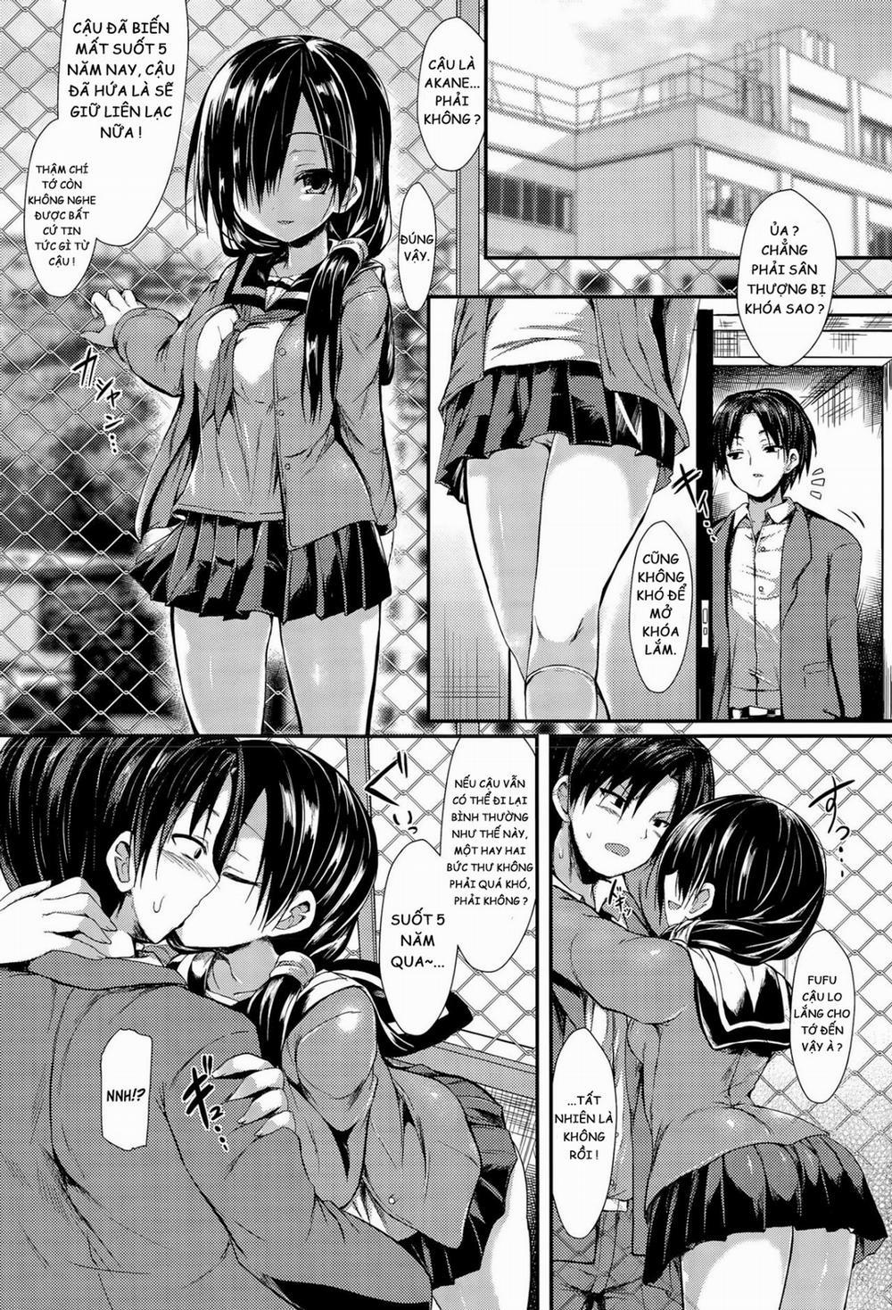 HentaiVN.net - Ảnh 3 - Đôi Cánh Màu Bạc Của Cô Bạn Thời Thơ Ấu [Osananajimi no Gin no Hane; The Silver Wings Of Childhood Friend] - Oneshot