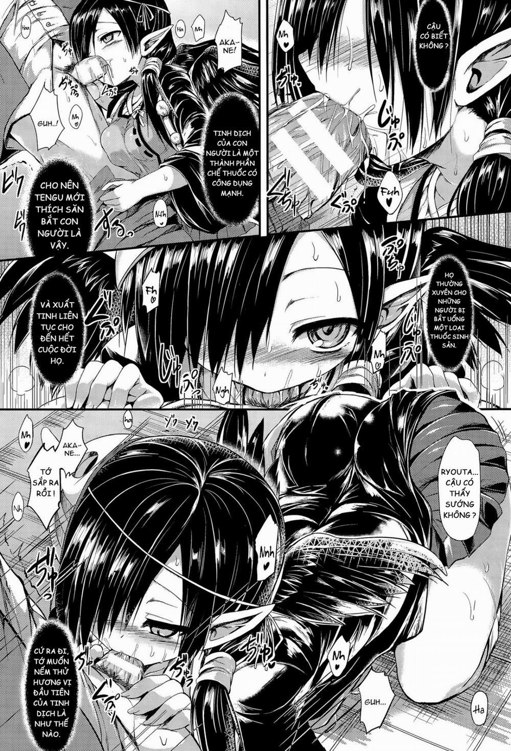 HentaiVN.net - Ảnh 8 - Đôi Cánh Màu Bạc Của Cô Bạn Thời Thơ Ấu [Osananajimi no Gin no Hane; The Silver Wings Of Childhood Friend] - Oneshot