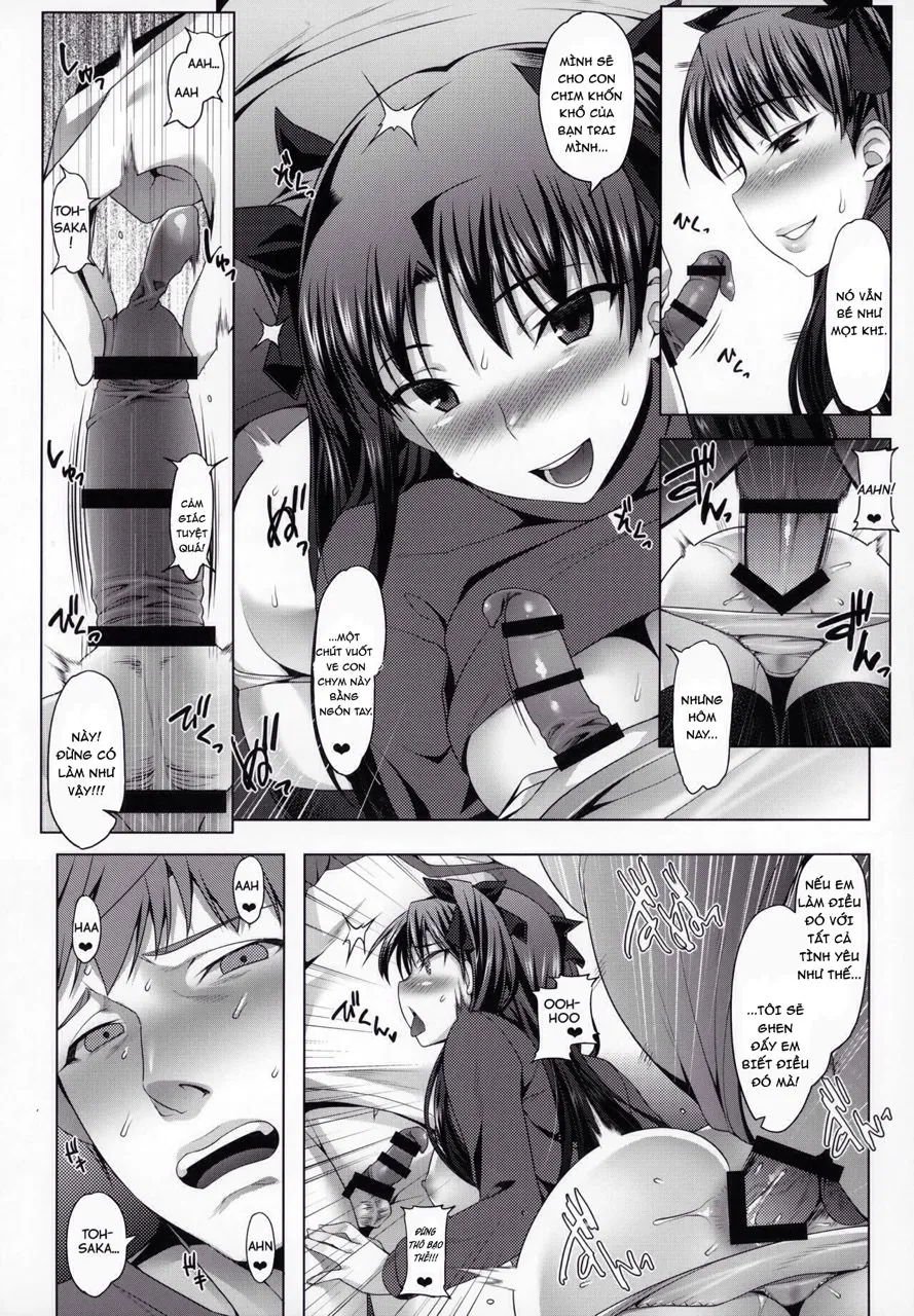HentaiVN.net - Ảnh 12 - Emiya ke Futei Koukou Ryouiki ~Tosaka Rin no Baai~ (Fate/Stay Night) [Anal cuckolding for Emiya family ～Tohsaka Rin Case～; Emiya ke Futei Koukou Ryouiki ～Tosaka Rin no Baai～] - Oneshot