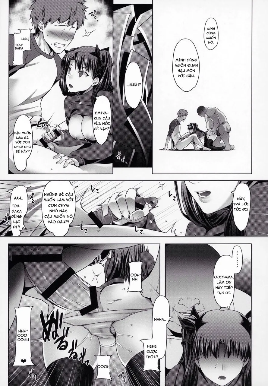 HentaiVN.net - Ảnh 13 - Emiya ke Futei Koukou Ryouiki ~Tosaka Rin no Baai~ (Fate/Stay Night) [Anal cuckolding for Emiya family ～Tohsaka Rin Case～; Emiya ke Futei Koukou Ryouiki ～Tosaka Rin no Baai～] - Oneshot