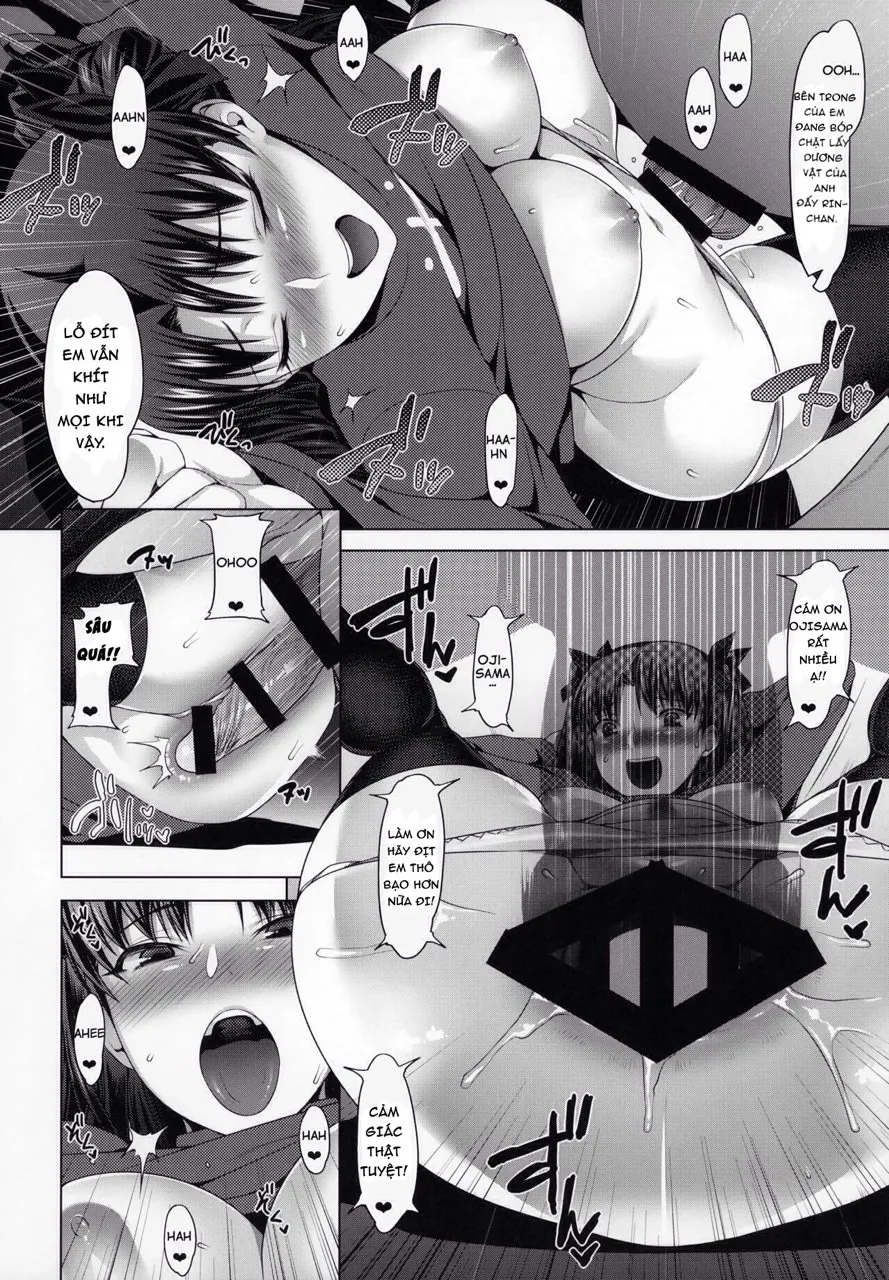 HentaiVN.net - Ảnh 16 - Emiya ke Futei Koukou Ryouiki ~Tosaka Rin no Baai~ (Fate/Stay Night) [Anal cuckolding for Emiya family ～Tohsaka Rin Case～; Emiya ke Futei Koukou Ryouiki ～Tosaka Rin no Baai～] - Oneshot