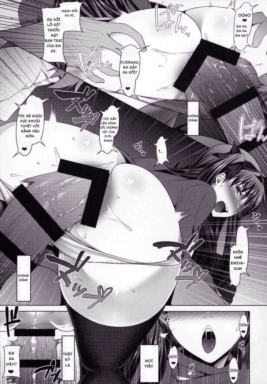 HentaiVN.net - Ảnh 19 - Emiya ke Futei Koukou Ryouiki ~Tosaka Rin no Baai~ (Fate/Stay Night) [Anal cuckolding for Emiya family ～Tohsaka Rin Case～; Emiya ke Futei Koukou Ryouiki ～Tosaka Rin no Baai～] - Oneshot