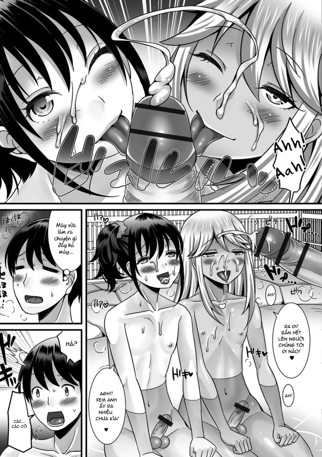 HentaiVN.net - Ảnh 10 - Otokonoko to Iku! Shuugaku Ryokou - Chap 1