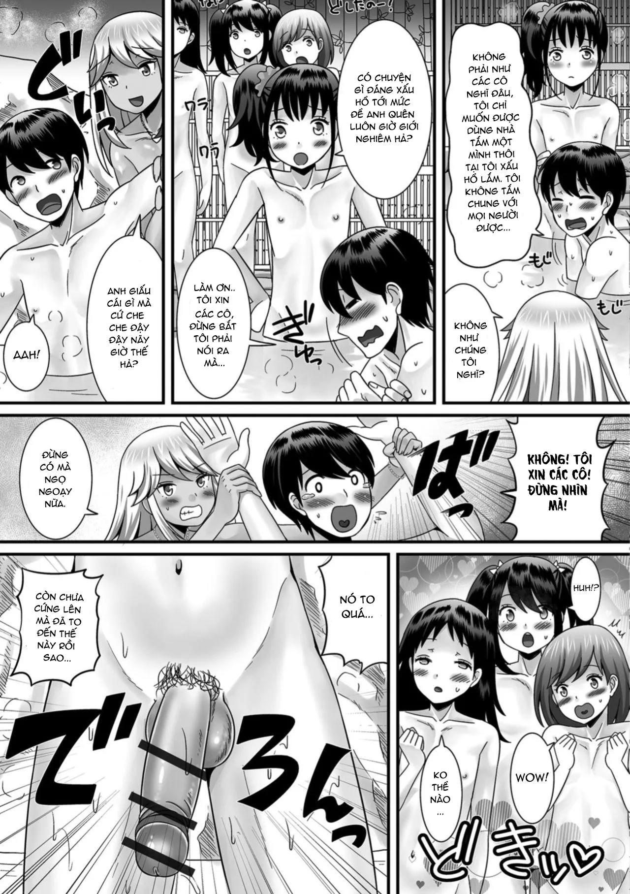 HentaiVN.net - Ảnh 8 - Otokonoko to Iku! Shuugaku Ryokou - Chap 1