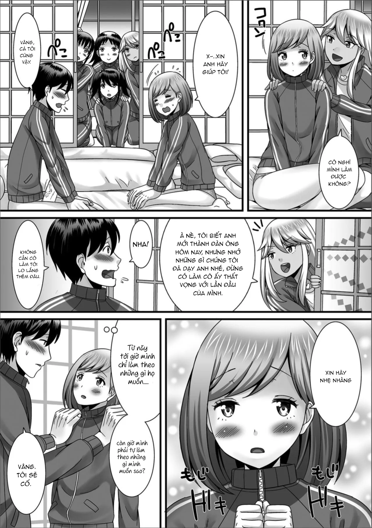 HentaiVN.net - Ảnh 12 - Otokonoko to Iku! Shuugaku Ryokou - Chap 2