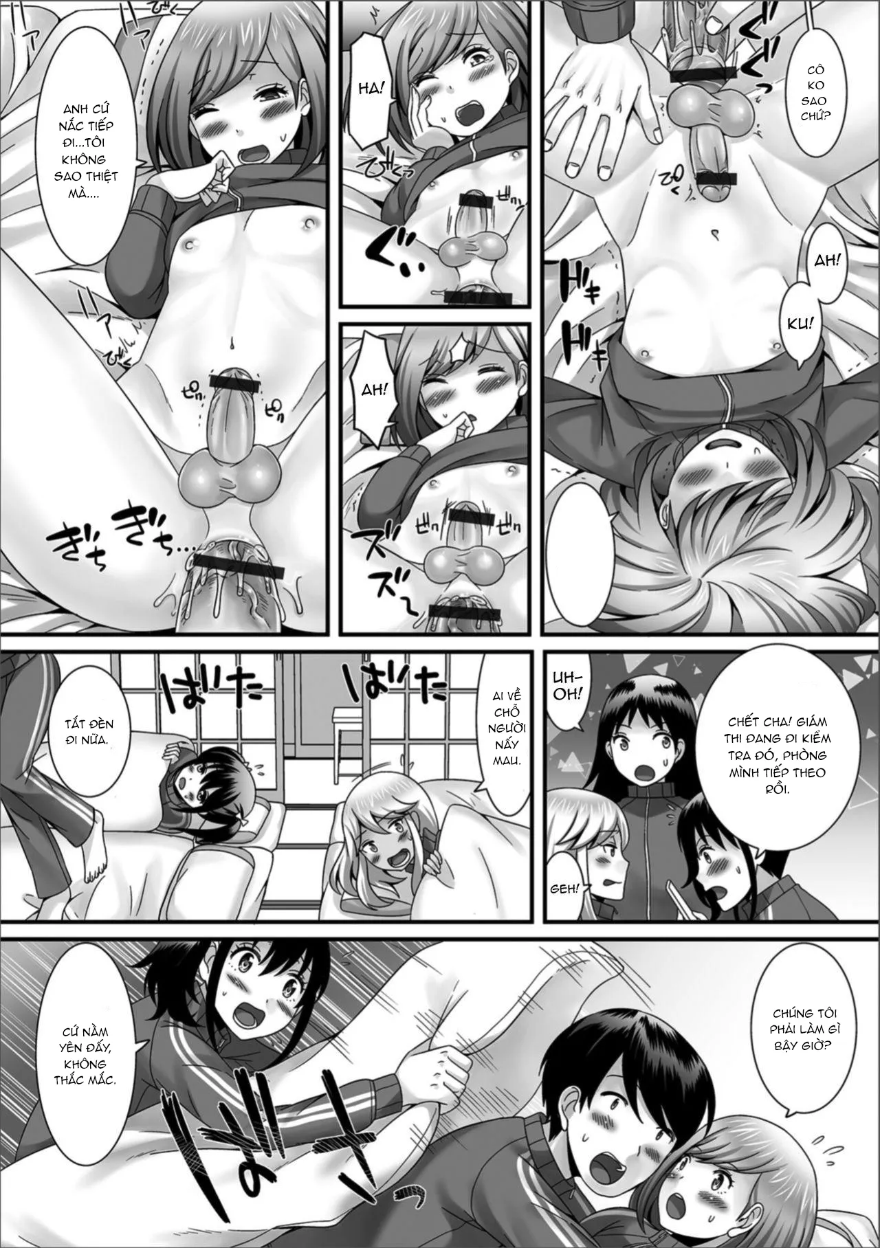 HentaiVN.net - Ảnh 15 - Otokonoko to Iku! Shuugaku Ryokou - Chap 2