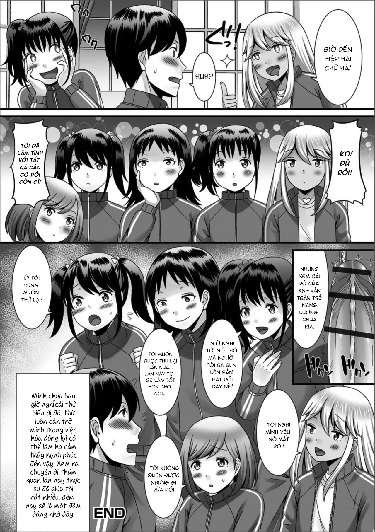 HentaiVN.net - Ảnh 19 - Otokonoko to Iku! Shuugaku Ryokou - Chap 2