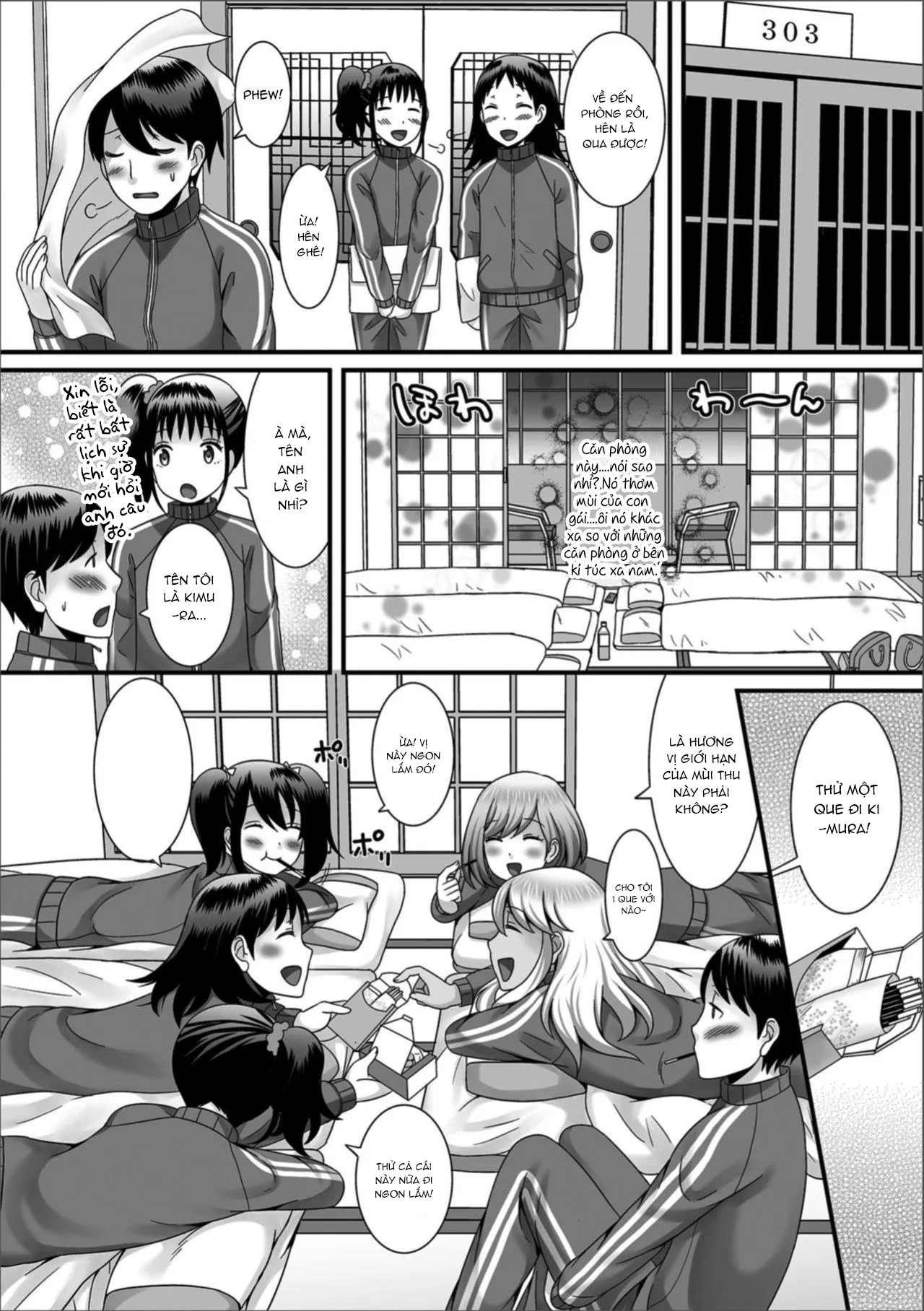 HentaiVN.net - Ảnh 3 - Otokonoko to Iku! Shuugaku Ryokou - Chap 2