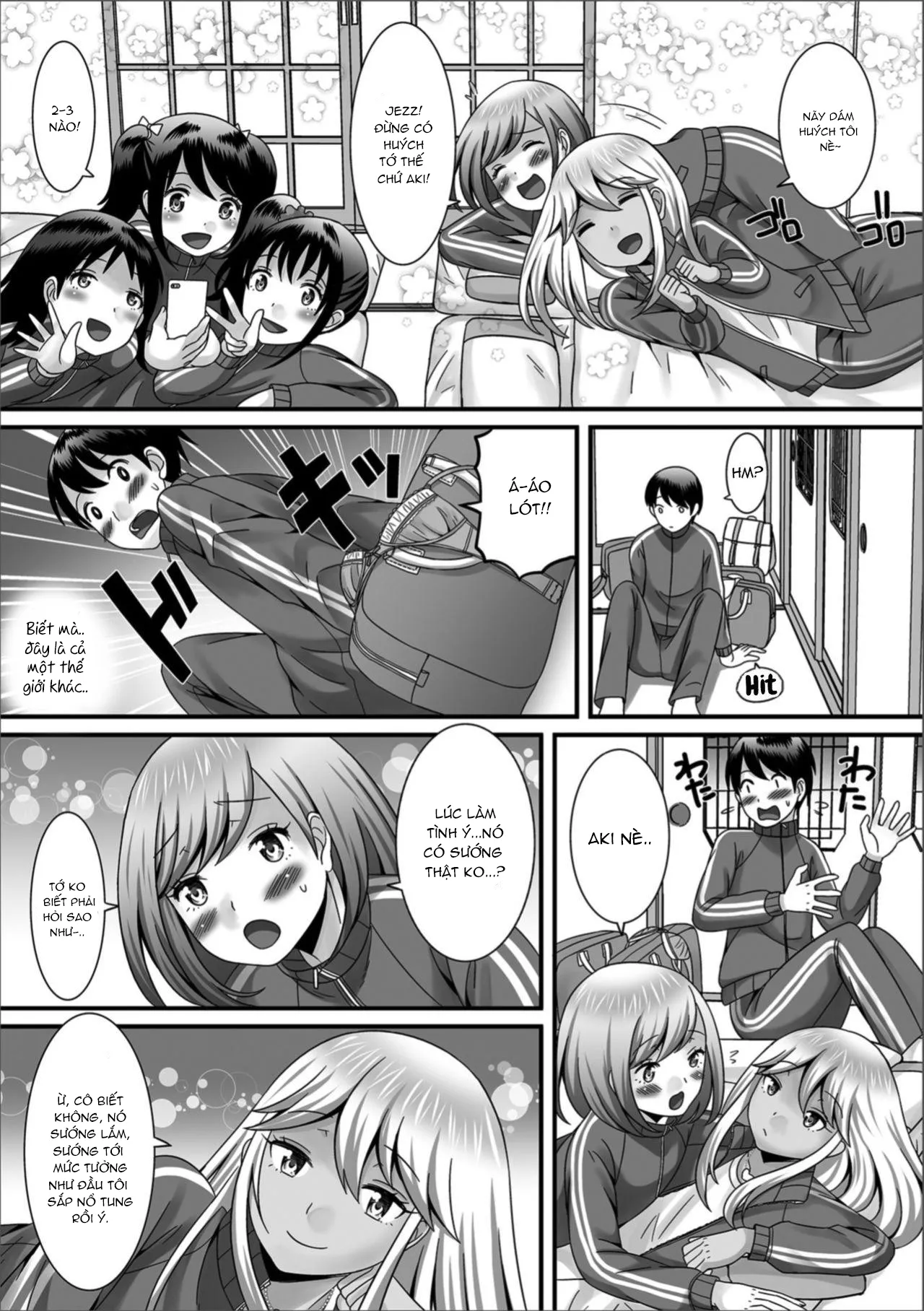 HentaiVN.net - Ảnh 4 - Otokonoko to Iku! Shuugaku Ryokou - Chap 2