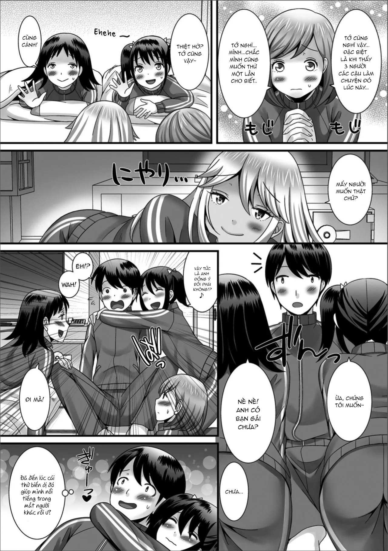 HentaiVN.net - Ảnh 5 - Otokonoko to Iku! Shuugaku Ryokou - Chap 2