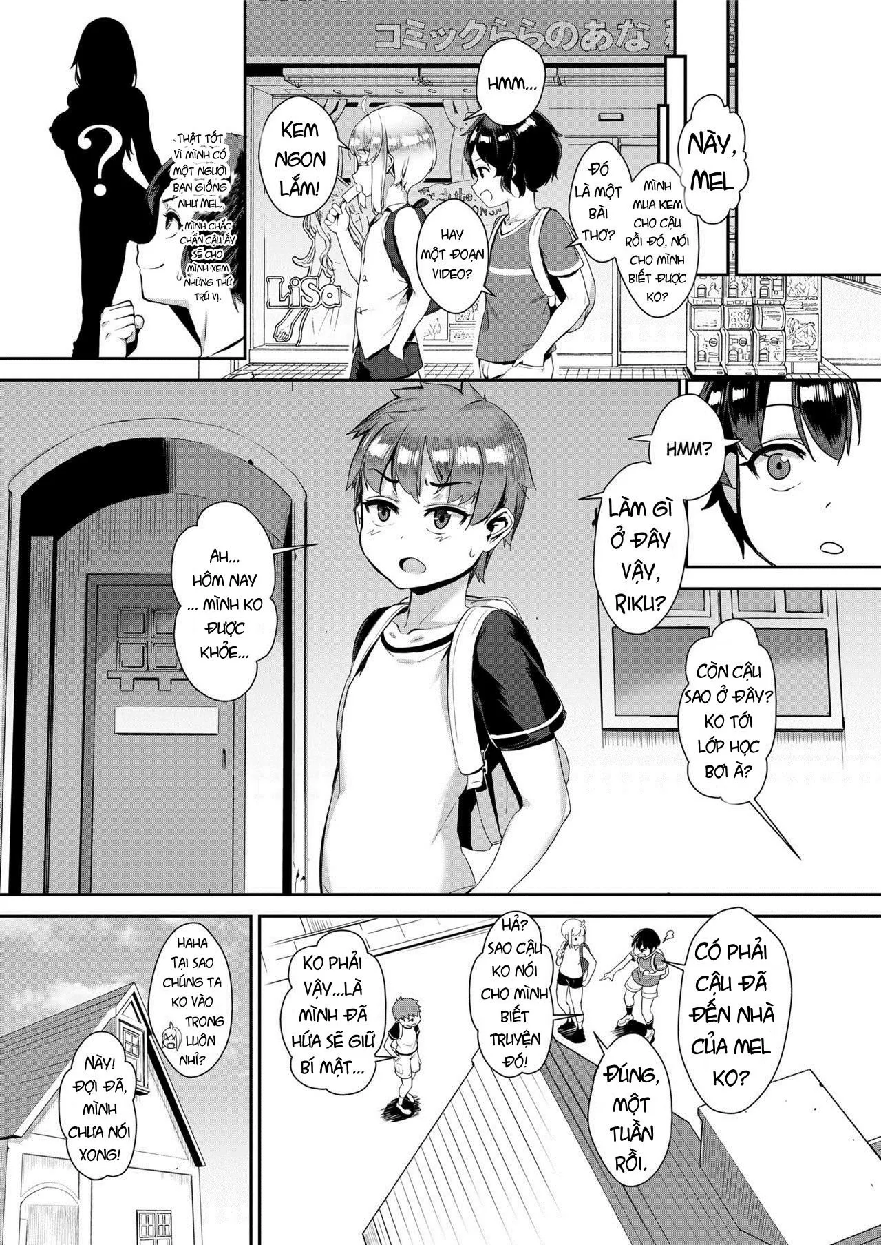 HentaiVN.net - Ảnh 3 - Seikyouiku wa Rankou de - Oneshot