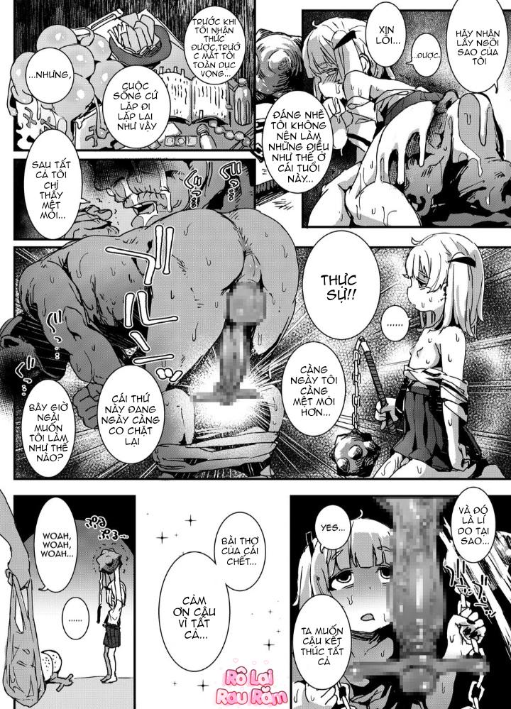 HentaiVN.net - Ảnh 10 - Otokonoko Oji-san to Shikyuu Uri no Shounen - one shot