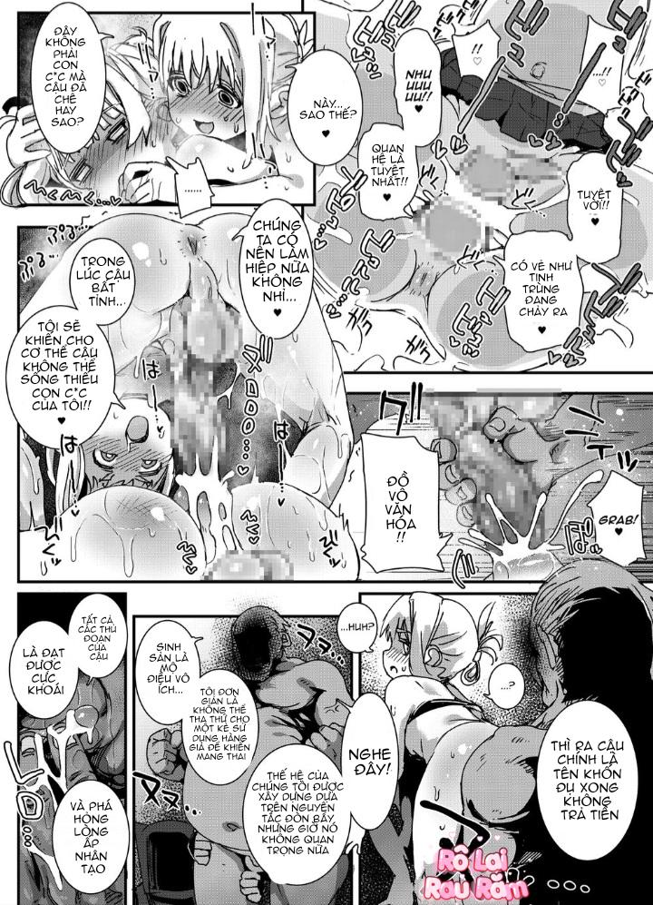 HentaiVN.net - Ảnh 18 - Otokonoko Oji-san to Shikyuu Uri no Shounen - one shot