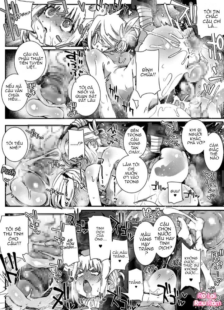 HentaiVN.net - Ảnh 20 - Otokonoko Oji-san to Shikyuu Uri no Shounen - one shot
