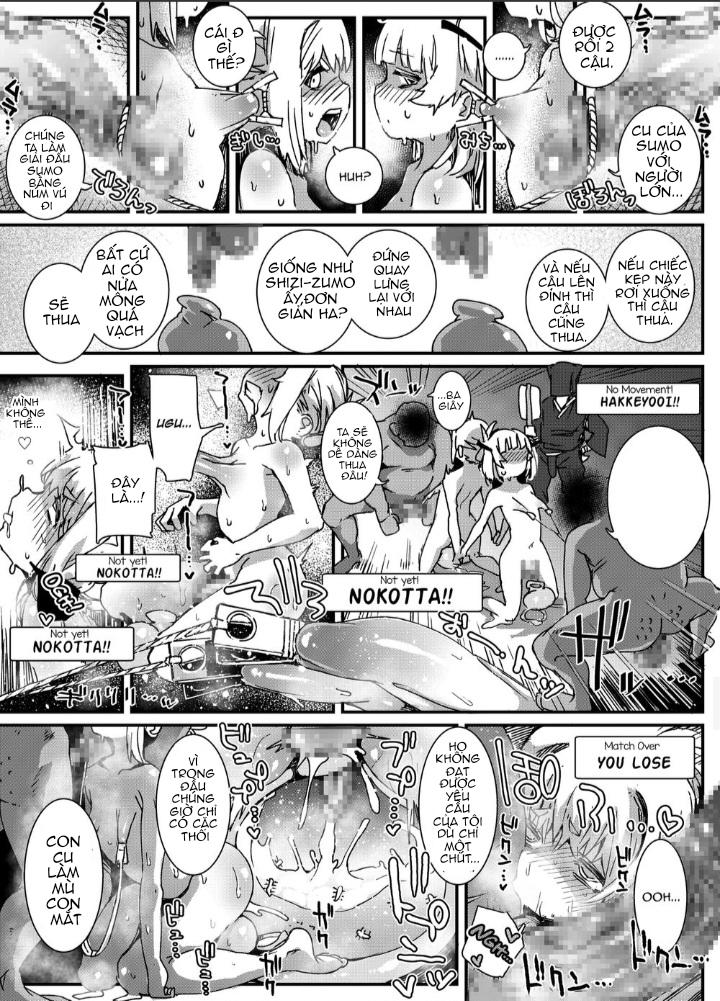HentaiVN.net - Ảnh 23 - Otokonoko Oji-san to Shikyuu Uri no Shounen - one shot