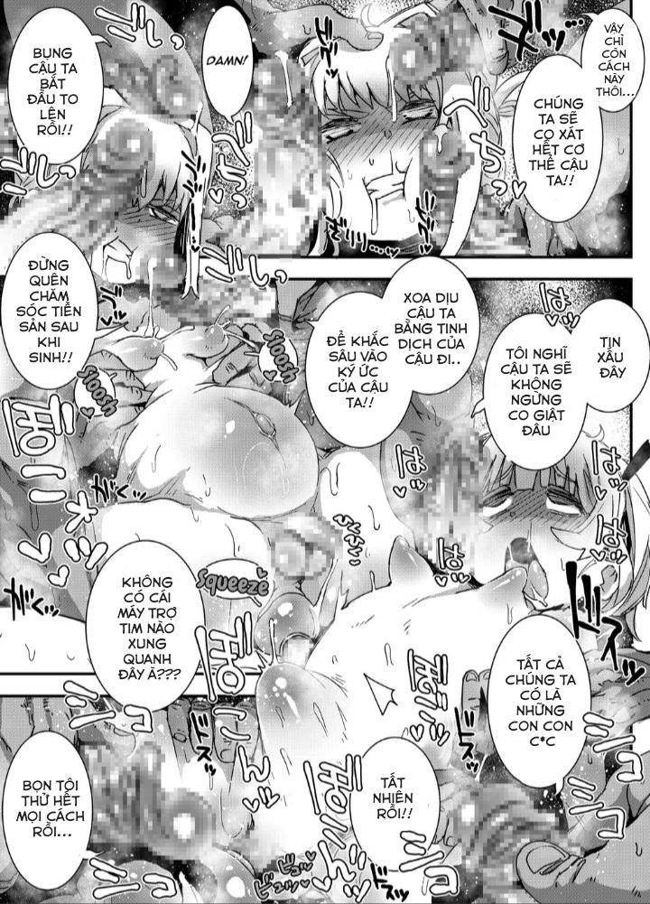 HentaiVN.net - Ảnh 29 - Otokonoko Oji-san to Shikyuu Uri no Shounen - one shot