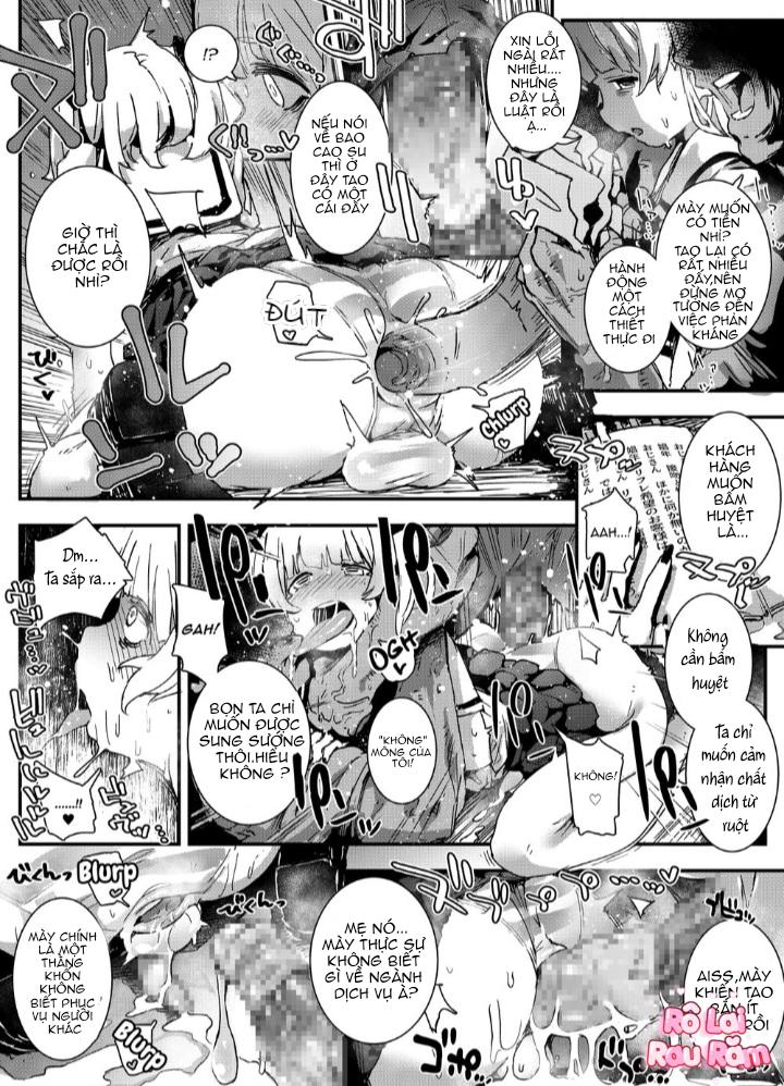 HentaiVN.net - Ảnh 4 - Otokonoko Oji-san to Shikyuu Uri no Shounen - one shot