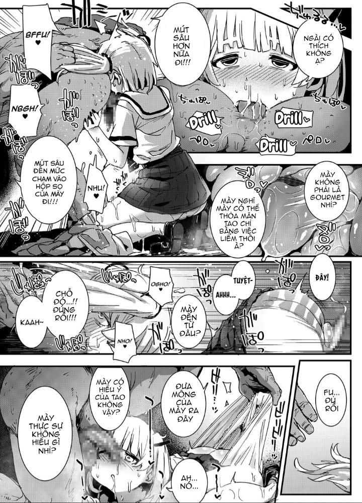 HentaiVN.net - Ảnh 5 - Otokonoko Oji-san to Shikyuu Uri no Shounen - one shot