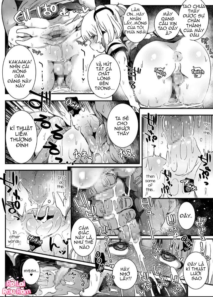 HentaiVN.net - Ảnh 6 - Otokonoko Oji-san to Shikyuu Uri no Shounen - one shot