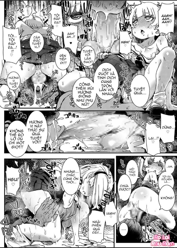 HentaiVN.net - Ảnh 8 - Otokonoko Oji-san to Shikyuu Uri no Shounen - one shot