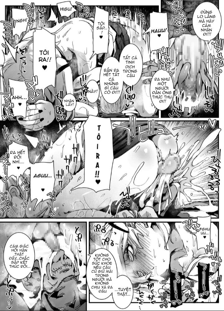 HentaiVN.net - Ảnh 9 - Otokonoko Oji-san to Shikyuu Uri no Shounen - one shot