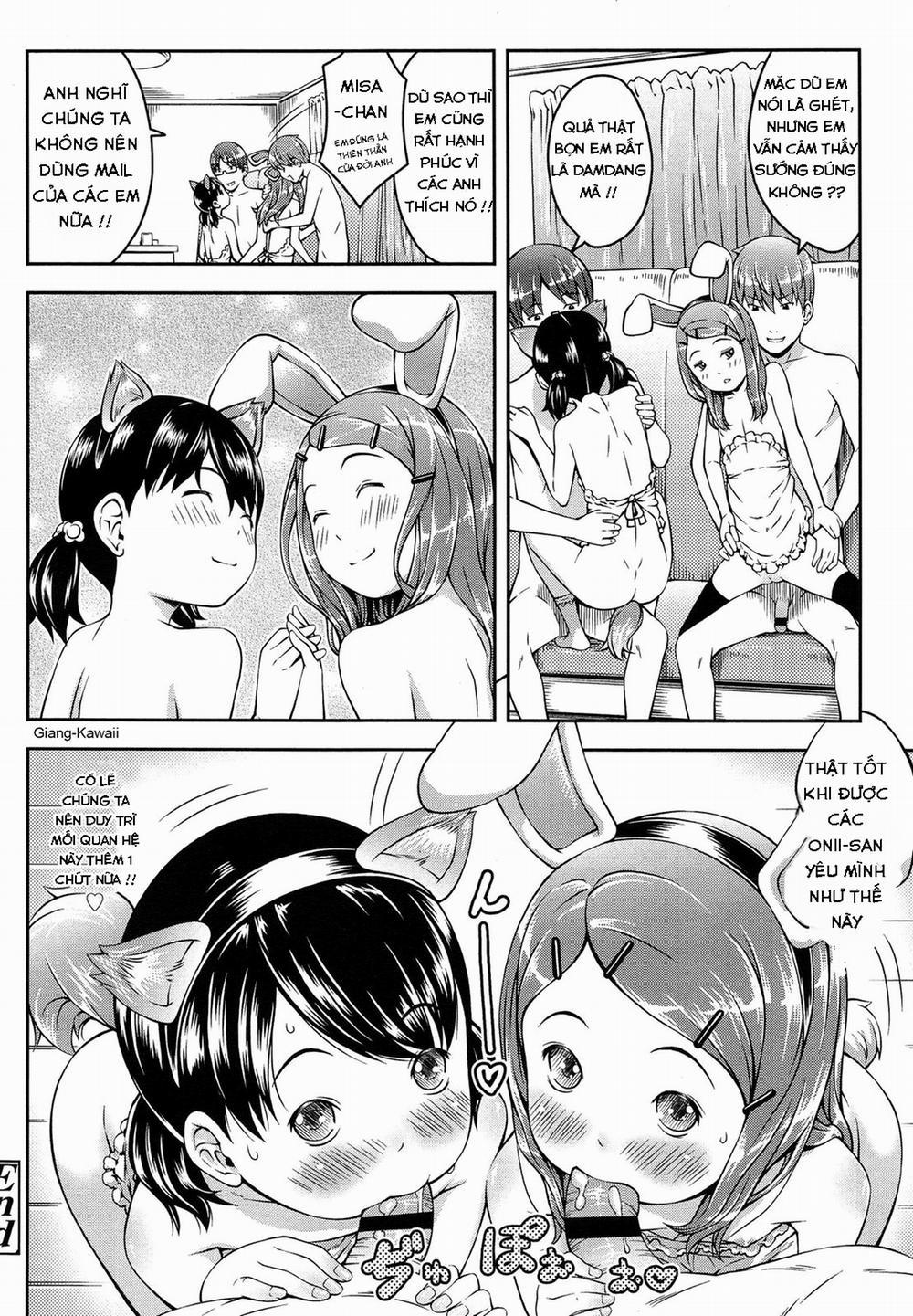 HentaiVN.net - Ảnh 20 - Happy Mail After [Happy Mail After (Comic Lo 2013-09)] - Oneshot