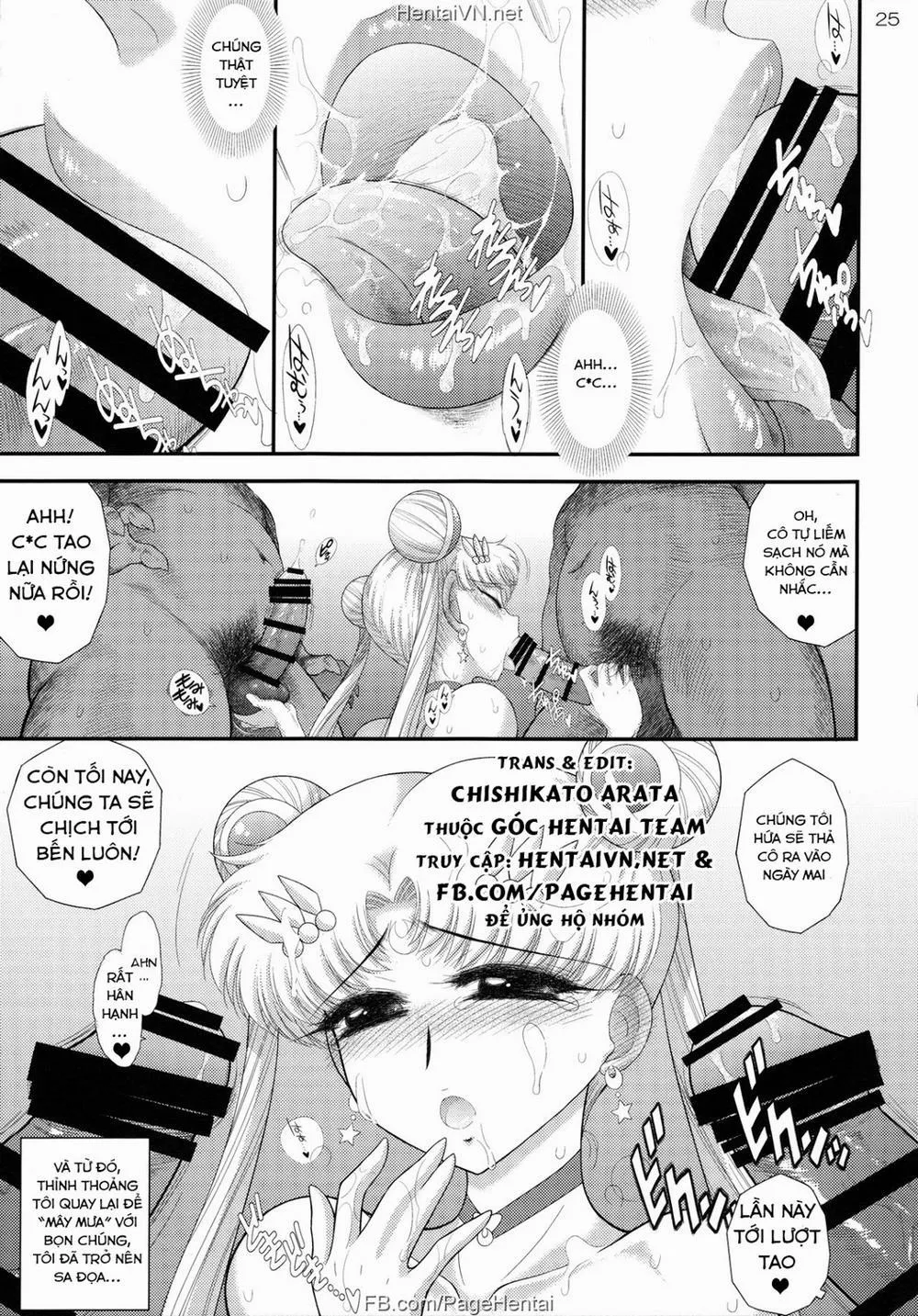 HentaiVN.net - Ảnh 14 - Made in Heaven - Moon - (Bishoujo Senshi Sailor Moon) - Chương 1.2 (END)