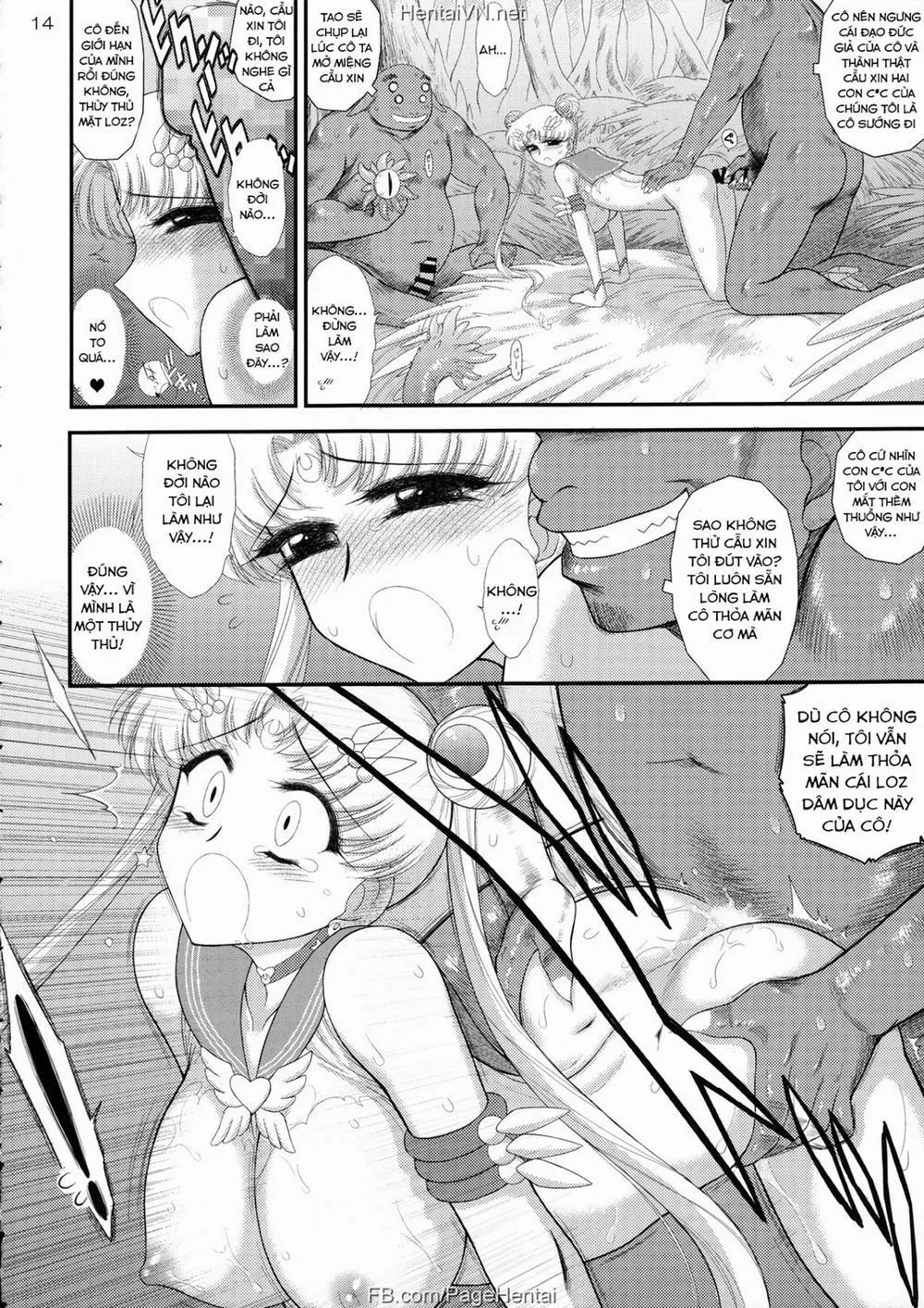 HentaiVN.net - Ảnh 3 - Made in Heaven - Moon - (Bishoujo Senshi Sailor Moon) - Chương 1.2 (END)