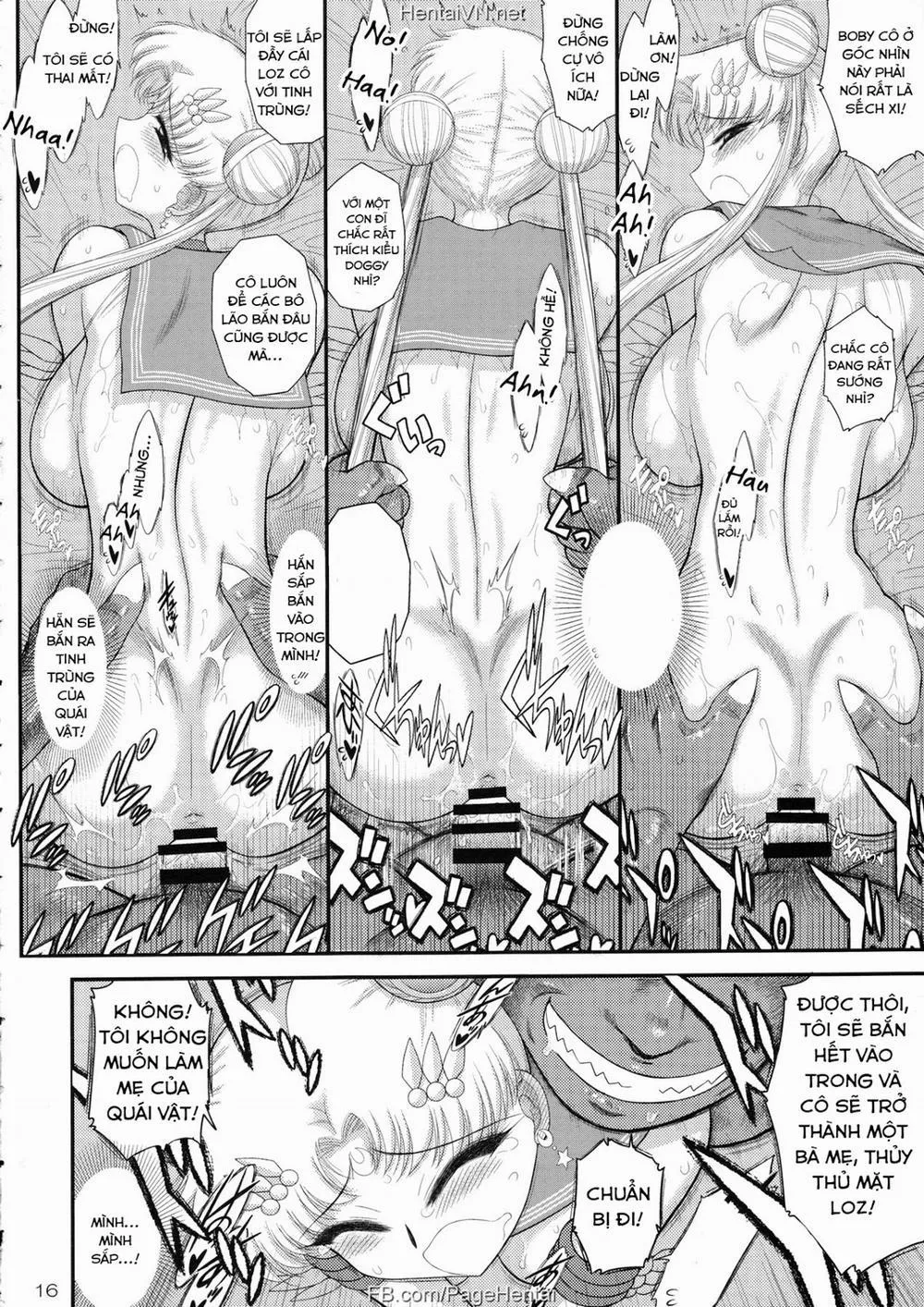 HentaiVN.net - Ảnh 5 - Made in Heaven - Moon - (Bishoujo Senshi Sailor Moon) - Chương 1.2 (END)