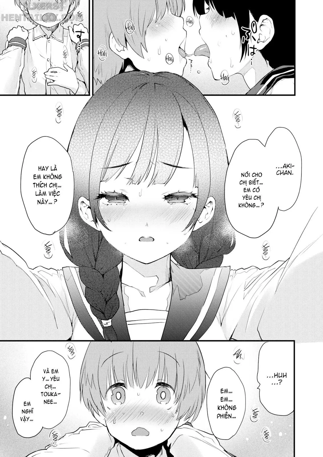 HentaiVN.net - Ảnh 10 - Sisters - Chap 1