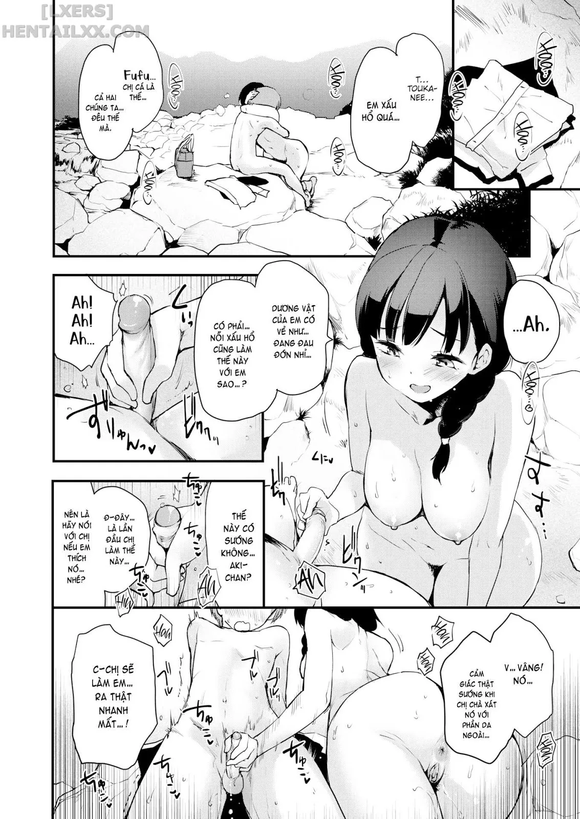 HentaiVN.net - Ảnh 13 - Sisters - Chap 1
