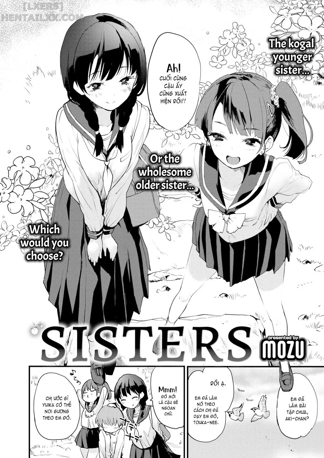 HentaiVN.net - Ảnh 3 - Sisters - Chap 1