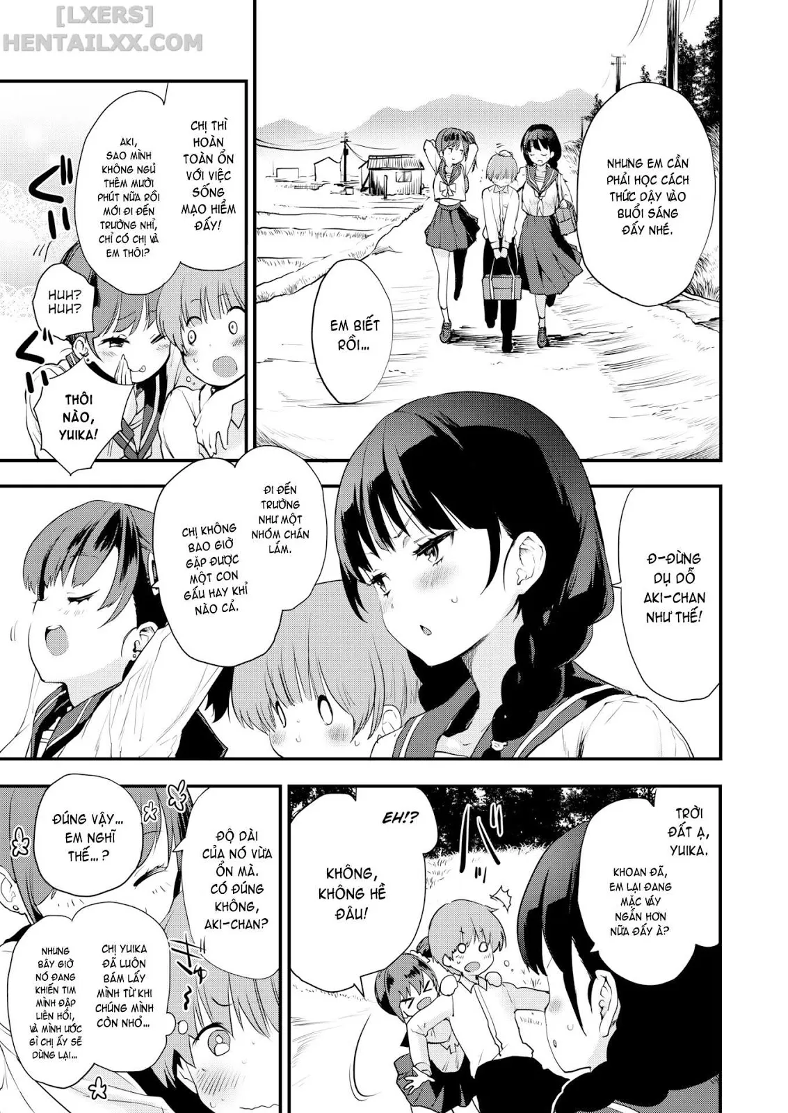 HentaiVN.net - Ảnh 4 - Sisters - Chap 1