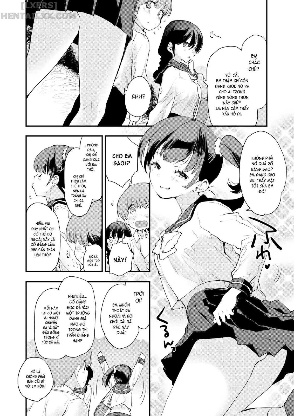 HentaiVN.net - Ảnh 5 - Sisters - Chap 1