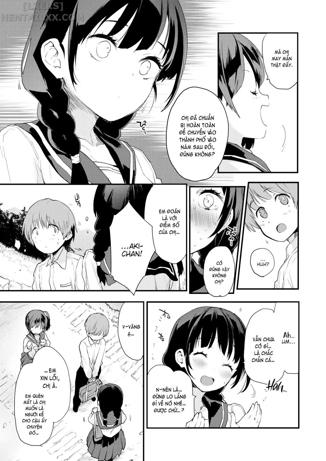HentaiVN.net - Ảnh 6 - Sisters - Chap 1