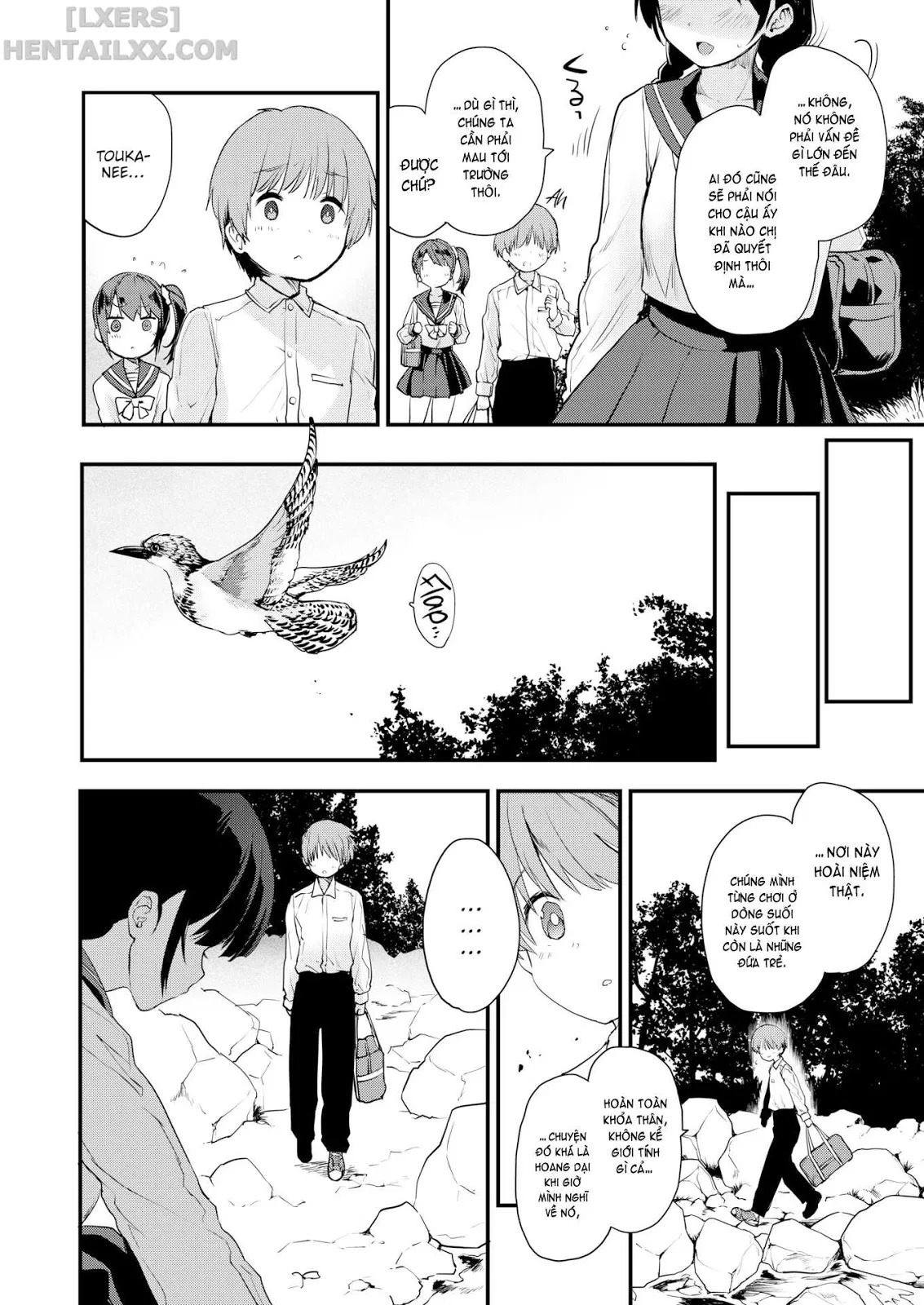 HentaiVN.net - Ảnh 7 - Sisters - Chap 1
